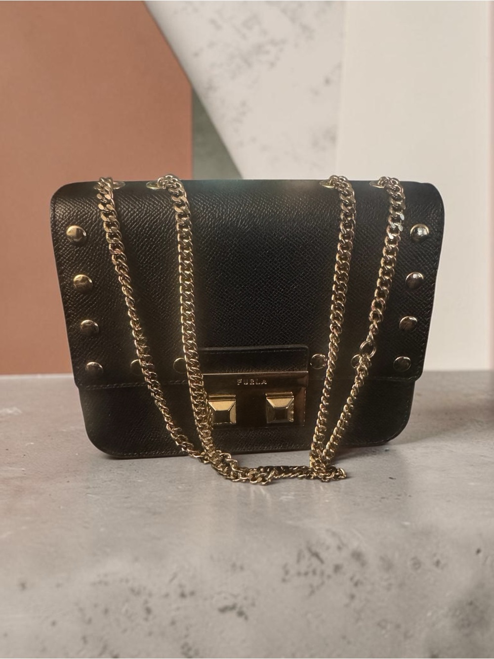 Furla Metropolis Mini Crossbody - EUC